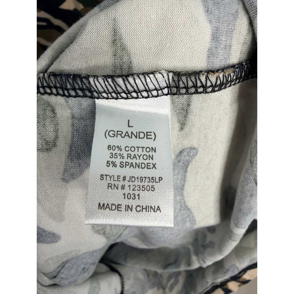Fashion Nova Womens Camo Long Sleeve Mini Dress Green Brown JD19735LP Size L - Picture 4 of 7